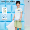 【清仓捡漏】【5A抑菌 100%棉】【120-150】【有棵树】男童夏季纯棉睡衣套装 商品缩略图2