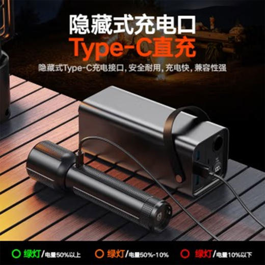 飞利浦PHILIPS手电筒强光手电超亮超长续穿天家用小型军户外照明应急灯SFL2203 商品图9