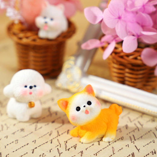 萌宠艺术家花篮摆件-纪念日百货门店同款169605371 商品图1