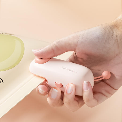 封口机小型家用神器 便携式迷你零食封口器 塑料袋密封夹塑封热封机 商品图2