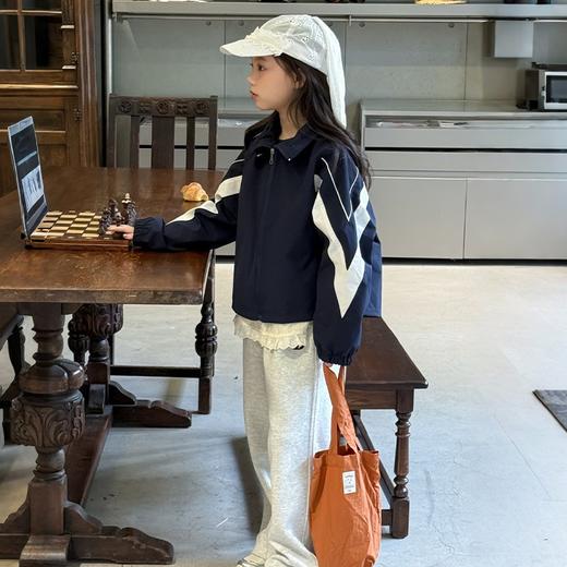 二店y 【喜慕5185】 可亲子， 潮酷感 ，防风防水 儿童宝藏冲锋衣外套 商品图2