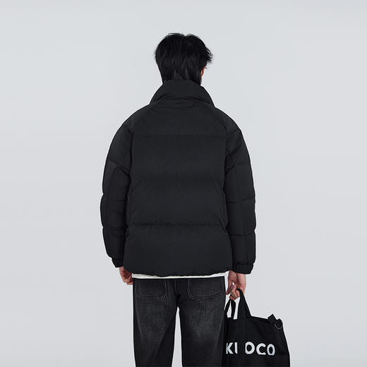 【新品上新】HX 冬季短款立领羽绒服Z100540061101 商品图3