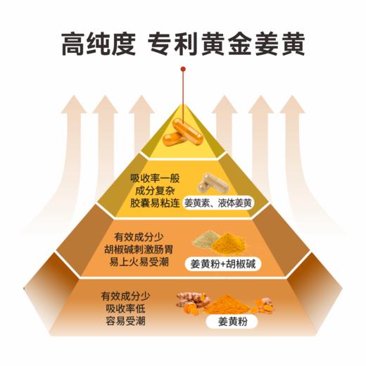 美国BioEmblem保康博黄金姜黄素胶囊 商品图3