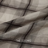 THESOONG26春款新品"渐色格纹"桑蚕丝棉柔软木耳领格子衬衫HWCS8667 商品缩略图2