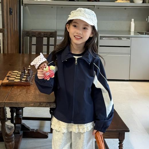 二店y 【喜慕5185】 可亲子， 潮酷感 ，防风防水 儿童宝藏冲锋衣外套 商品图6