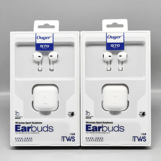 迷你高品质无线双耳蓝牙耳机适用安卓苹果入耳式半入耳式蓝牙耳机 商品图0