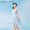巴拉巴拉童装儿童裙子女童2026新款夏装无袖连衣裙中大童甜美洋气 商品缩略图0