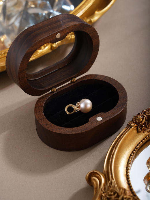 子佩集【璀璨仙踪】银S925珍珠惜王妃吊坠【G3316】双色吊环(不含链)2602 商品图3