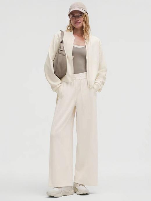 lu*同款Softstreme罗纹小廓形短款外套 商品图3