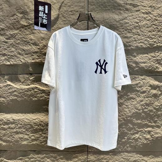 F031241腰果花系列印花logo刺绣设计透气针织休闲时尚宽松版型圆领短袖T恤 商品图8