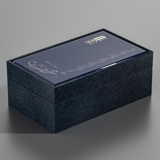 思宝旗舰店蓝水星新品双层玻璃杯便携车载内置茶隔礼盒装男女通用 商品图4