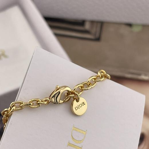 迪奥 金银撞色配件项链（XTY） 商品图8