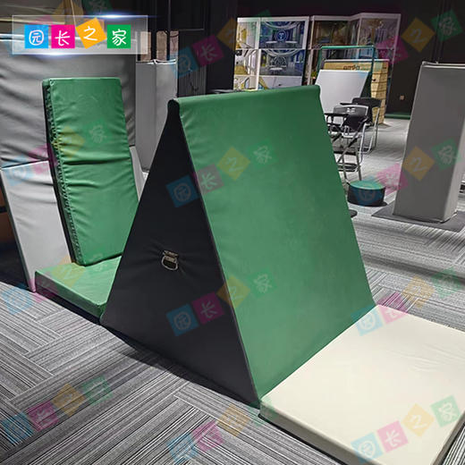 体能跑酷木质攀爬架 商品图5