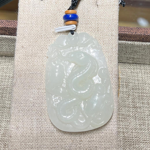 830元/个和田玉十二生肖挂件 商品图0