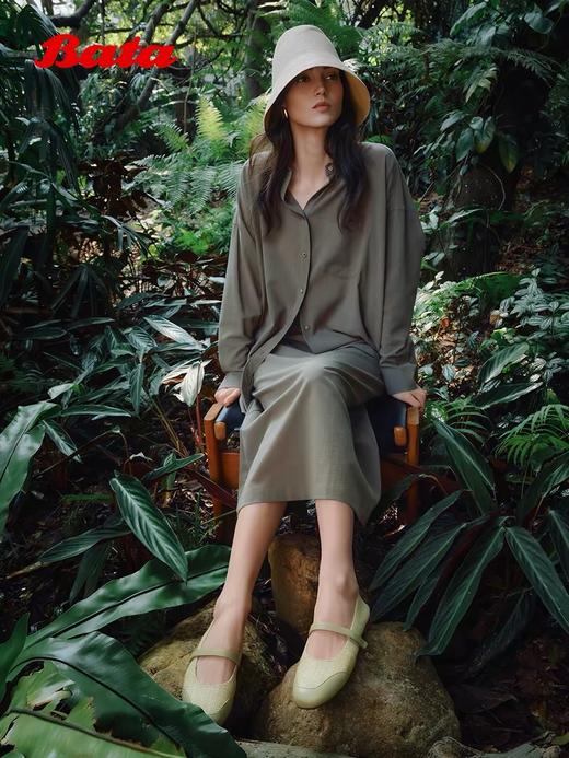 BF楼Bata玛丽珍鞋女2026春款时尚百搭软底浅口单鞋AVL78AQ6  吊牌价859  活动价469 商品图2