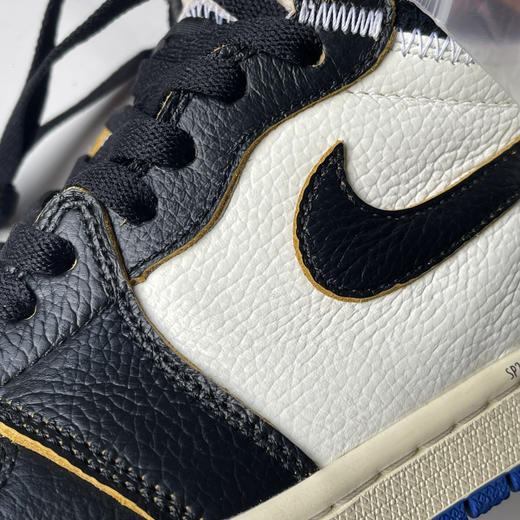 【纯原版本】Nike Jordan  × Union x Fragment Design Air Jordan 1 High OG 高帮篮球鞋 红蓝配色质感超赞 还带了做旧效果 预感今年联名鞋王就是它 商品图3