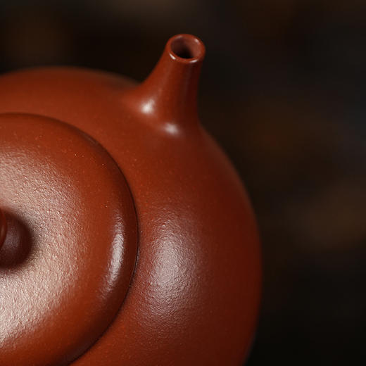 龙德堂陶艺 汤宣武 作品《杏花仙子》原矿大红袍 库存请咨询客服 商品图3