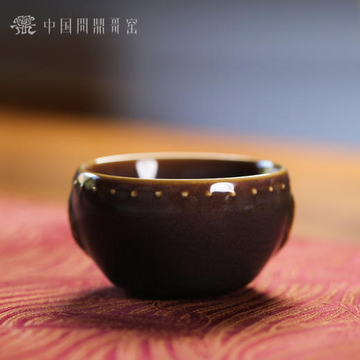 问鼎哥窑紫气东来蛇首战鼓杯 商品图4