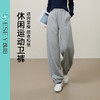 【春款-束脚-运动裤】逸阳高腰宽松显瘦休闲运动卫裤8072 商品缩略图3