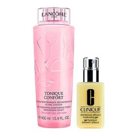 【组合领券到手价199元】美国倩碧无油黄油125毫升+法国兰蔻粉水400毫升 高能补水组合