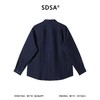 SDSA男装2026新款高贵轻奢极简风百搭时尚长袖衬衫百搭宽松衬衣 商品缩略图4