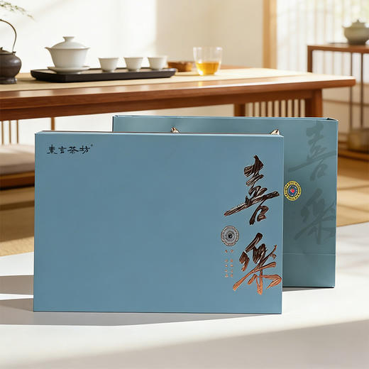 素言茶坊~喜乐福至碧螺春400克 商品图2