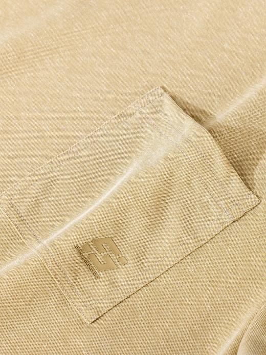 【天丝亚麻外穿】SCHIESSER德国舒雅高端铂雅男士圆领短袖上衣天丝 ,亚麻,锦纶,氨纶混纺 180克 99/27125U 商品图2