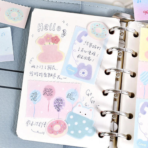 NOTE FOR悠悠小日记系列拼布便签 商品图3