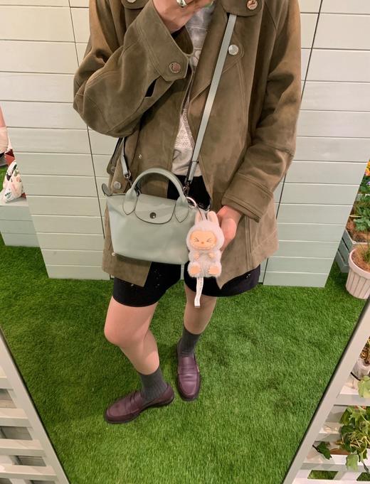 LC珑骧 牛皮Le Pliage Xtra XS串珠手提包迷你饺子包休闲斜挎包 特惠 Z-15866 商品图12