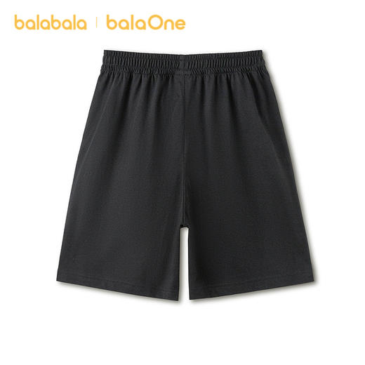 巴拉巴拉童装儿童中裤男童短裤2026夏装大童吸湿速干裤子运动时尚 商品图2