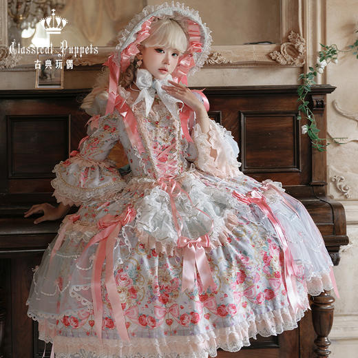 【古典玩偶】莉莉萝丝公主 古典玩偶 Lolita 商品图13