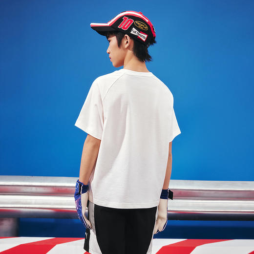 PUMA彪马童装2026夏季新款儿童男童短袖T恤凉感抗菌时尚 商品图3