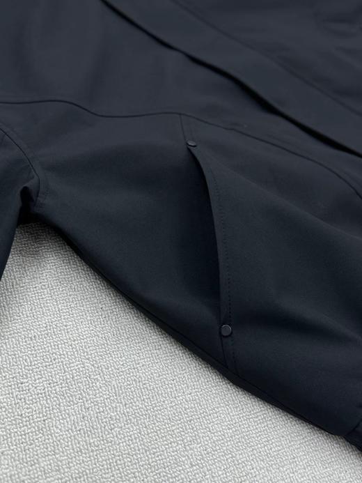 F031246春季限定英伦雅痞风复古撞色翻领设计梭织面料拼接夹克 商品图13