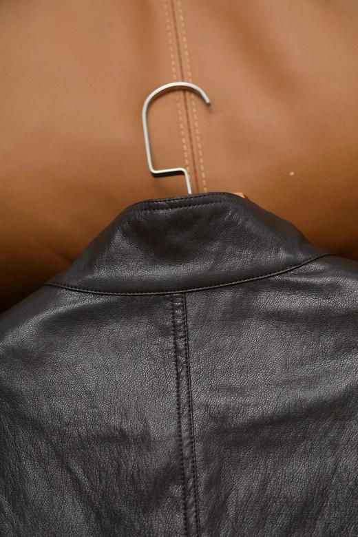 金属丝PU蛋白皮外套 C129265 商品图4