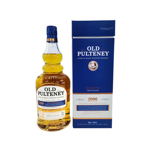 富特尼2006年苏格兰单一麦芽威士忌 1L 商品图0