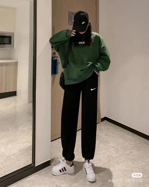 F031239新款休闲运动刺绣logo柔软有格调舒爽透气束脚长裤 商品图7