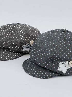 复古波点云朵帽鸭舌帽-纪念日百货门店同款169293566