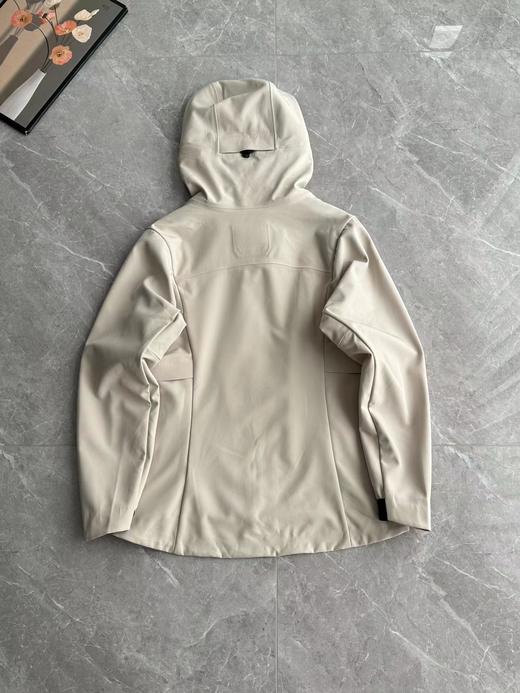 F031211风脊石墨烯软壳夹克外套防泼水防风女软壳衣 商品图6