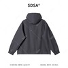 SDSA男装2026新款高贵轻奢时尚简约户外薄款拉链立领连帽夹克外套 商品缩略图4