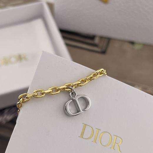 迪奥 金银撞色配件项链（XTY） 商品图5