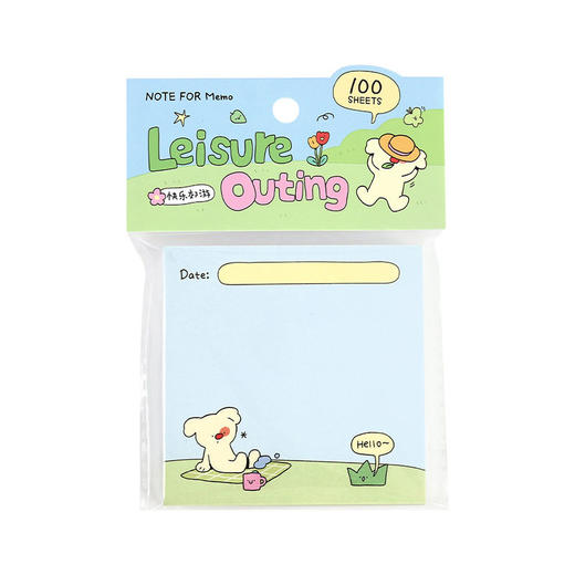 NOTE FOR墩墩街日常系列100张便签 商品图4