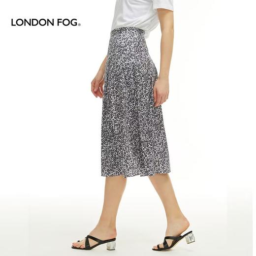 【直发】LONDONFOG松身A字印花女半身长裙﹣LS19WQ105W 商品图0