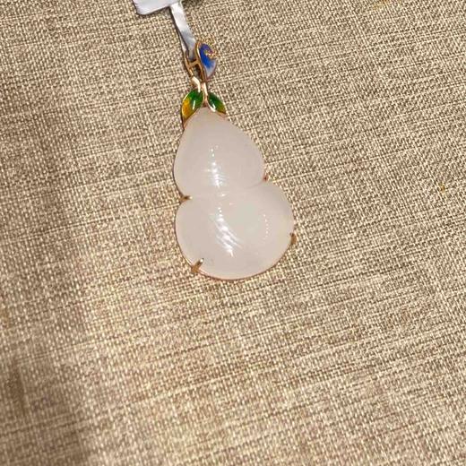5750元/个和田玉吊坠 商品图2