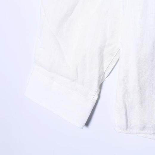 SDSA男装2026新款高贵轻奢极简风百搭时尚长袖衬衫百搭宽松衬衣 商品图3