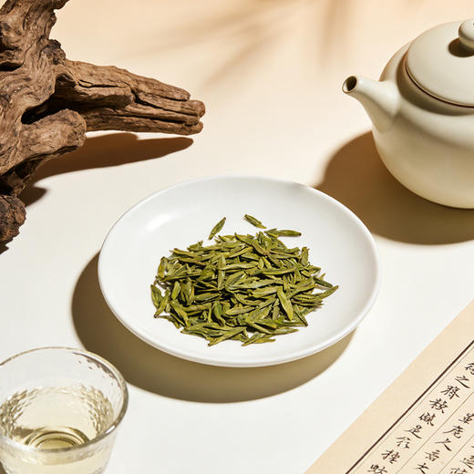 紫禁文创旗下 宫享御露·龙井茶 明前龙井 早春头茬 特级新茶 地标产品 商品图5