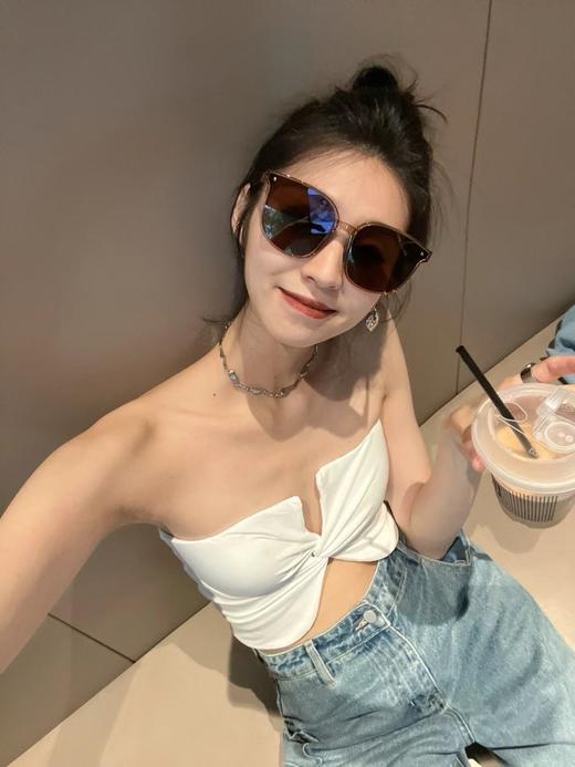 特价出！少量！气垫折叠墨镜 防紫外线的太阳镜！ 商品图3