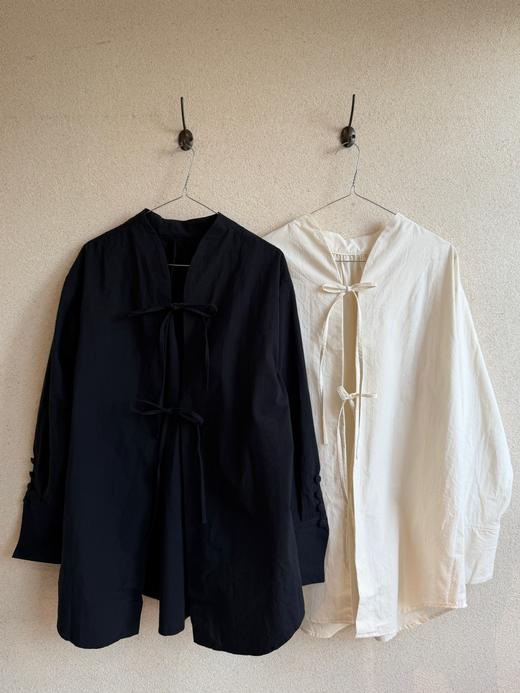 The last flower2色绑带衬衫 商品图12