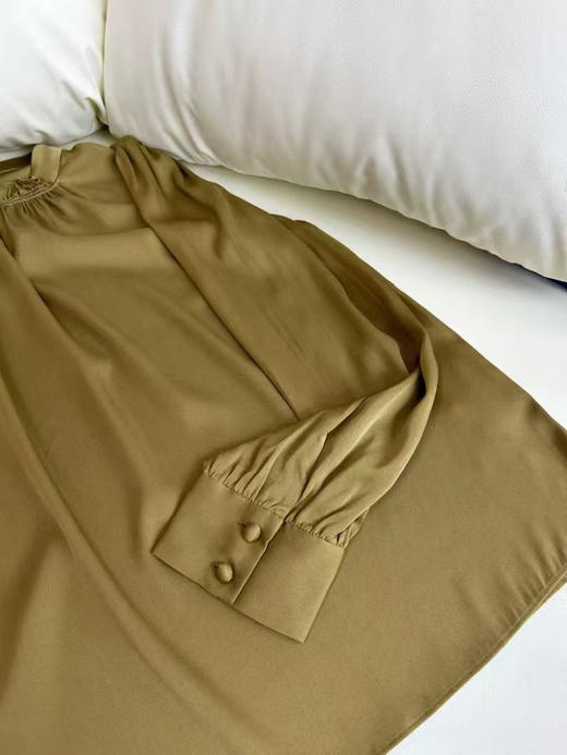 原单新款重磅真丝衬衫 商品图2