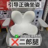 随时下架 99元秒！无外盒简易泡沫发货介意慎拍【shan姆同款MTG Style 花瓣坐垫】少量库存，秒完无补 商品缩略图0