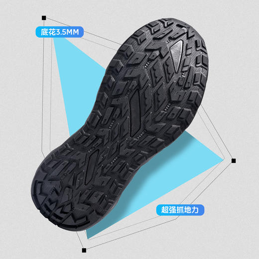 Tutwo|风炁男式缓震跑鞋 TTFFO80001M 商品图5